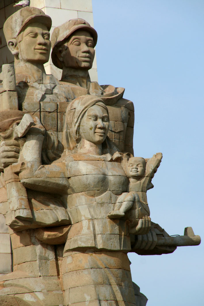 Vietnamese - Cambodian Friendship Monument