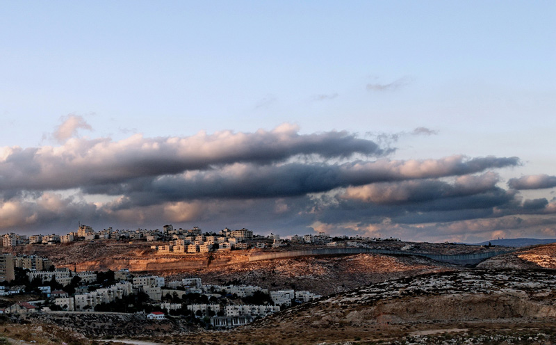 N. Jerusalem - Aparthied Wall