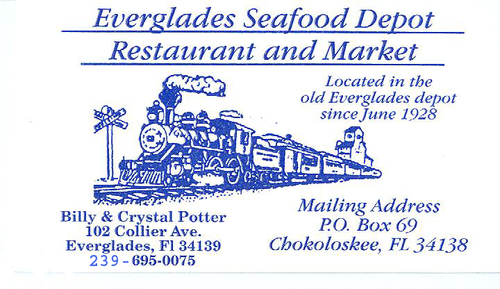 Everglades Seafood Depot