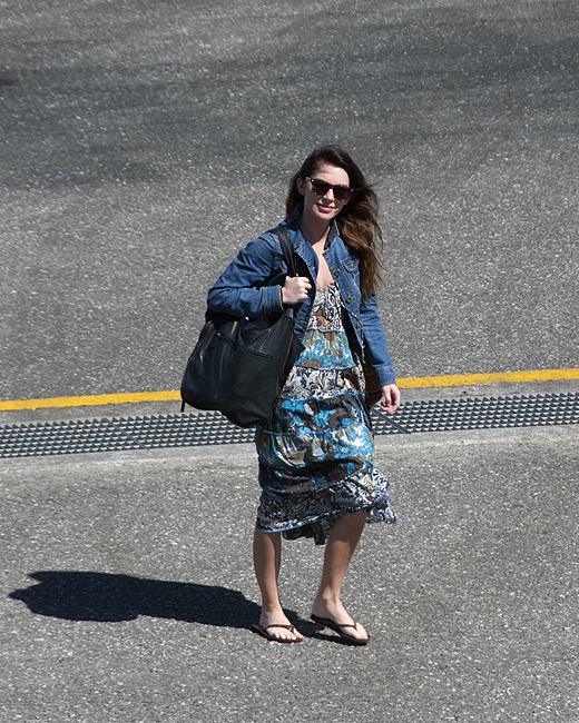 Jordan Thomson Arrives Solomon Islands 2012