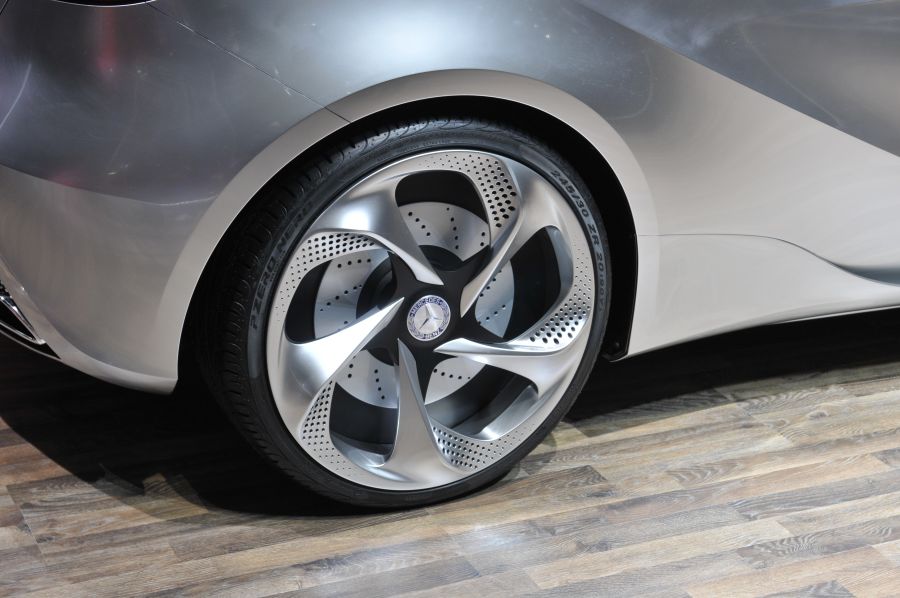 Mercedes Concept A - detail.JPG