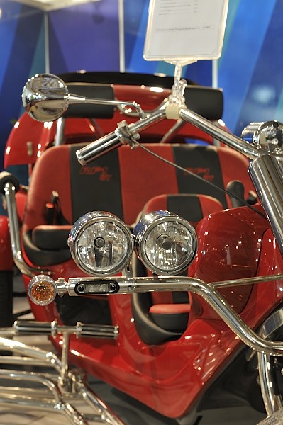 Trike Rewaco - Detail
