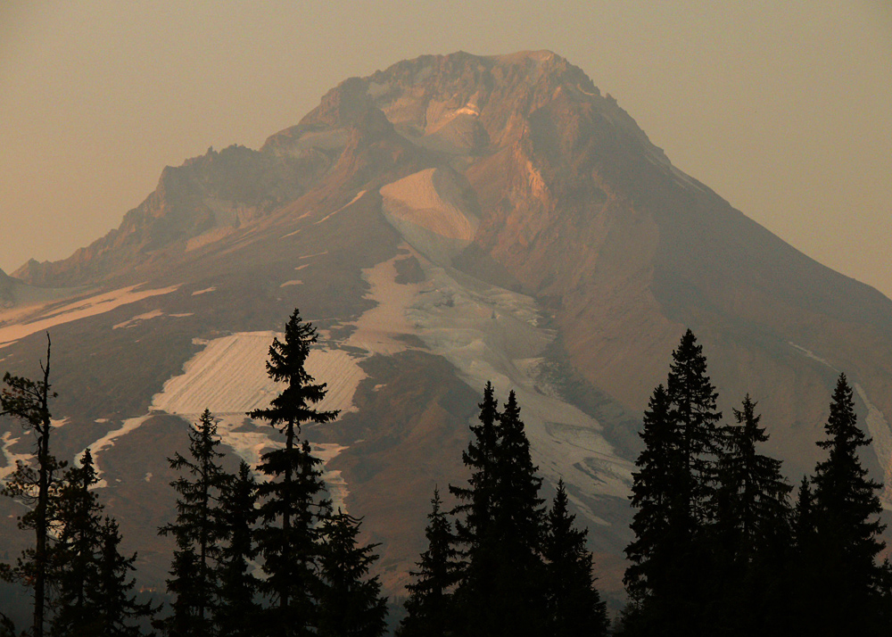  Dusk, Mount Hood, Oregon, 2008