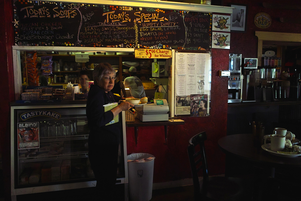 Sandwich Shop, Bend, Oregon, 2008