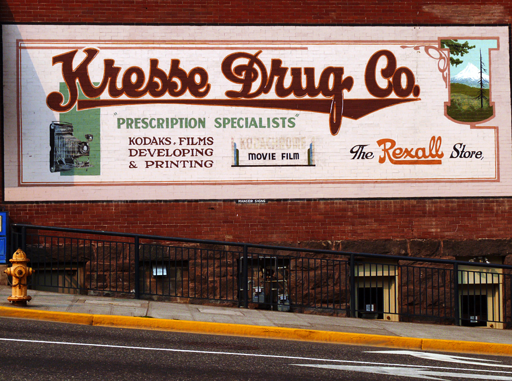 Drug Store, Hood River, Oregon, 2008