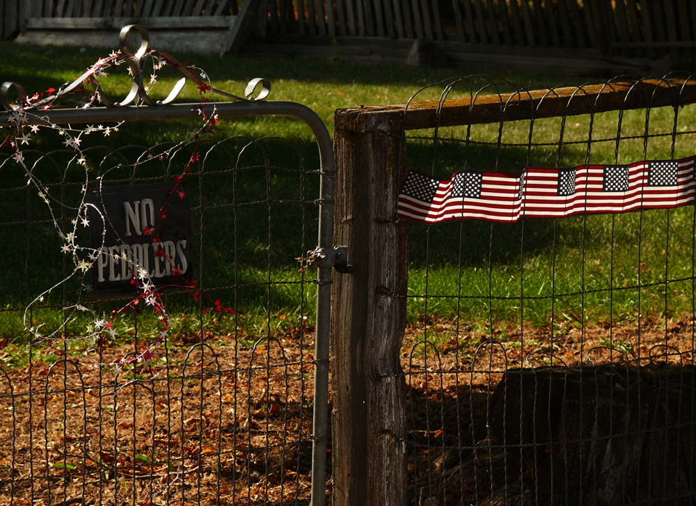 No Peddlers, Antelope, Oregon, 2008