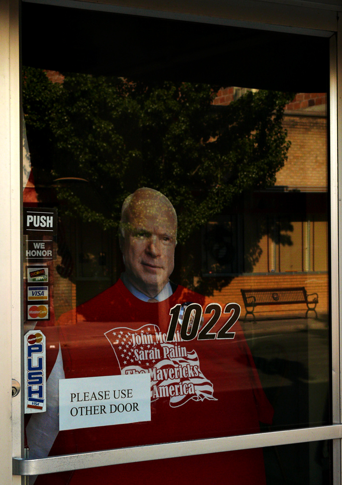 The Candidate, Klamath Falls, Oregon, 2008