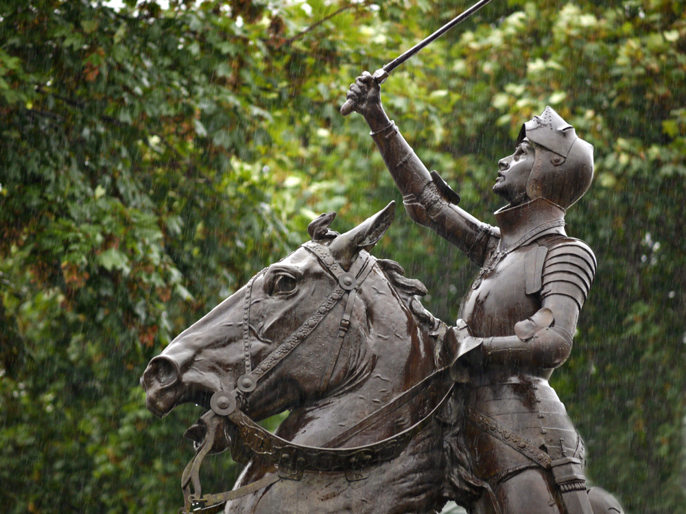 Joan of Arc, Gloucester, Massachusetts, 2009