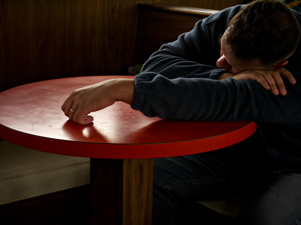 Shipboard dreams, off Gloucester, Massachusetts, 2009