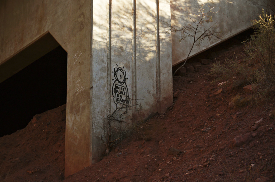 Welcome to Sedona, Oak Creek Canyon, Arizona, 2009