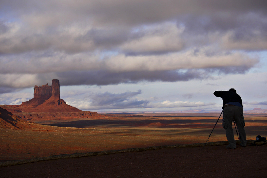 Overlook, Monument Valley, Arizona, 2009