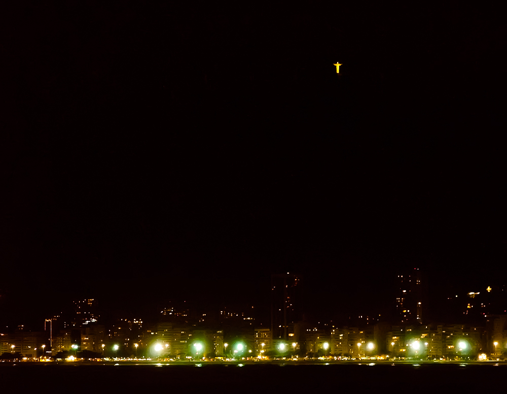 Nightfall, Rio de Janeiro, Brazil, 2010