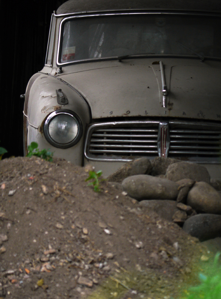 End of the journey, Cuenca, Ecuador, 2011