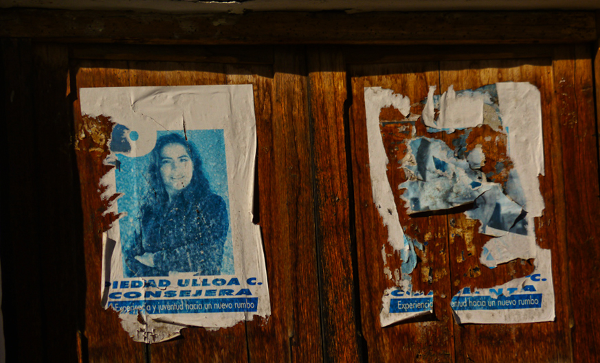Politics, Paccha, Ecuador, 2011