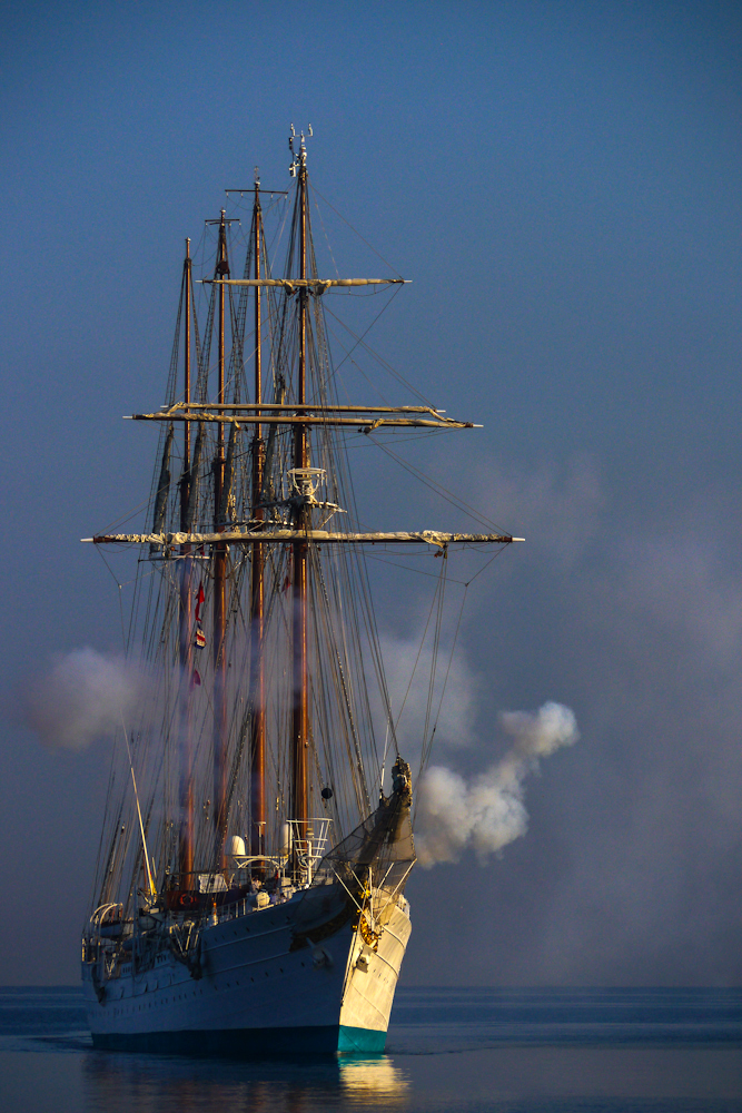 Royal Salute, Havana Bay, Havana, Cuba 2012