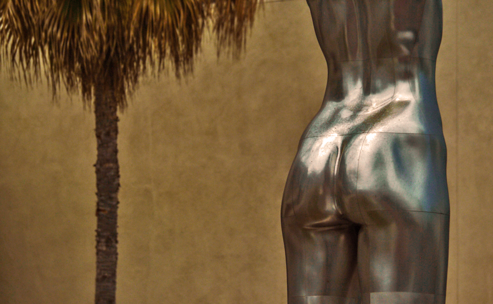 Torso, Rodeo Drive, Beverly Hills, California, 2012