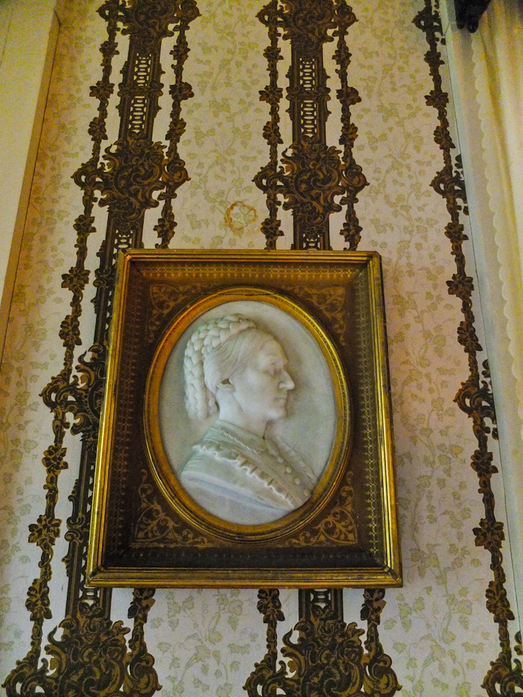 Cameo, Rosedown Plantation, St. Francisville, Louisiana, 2012