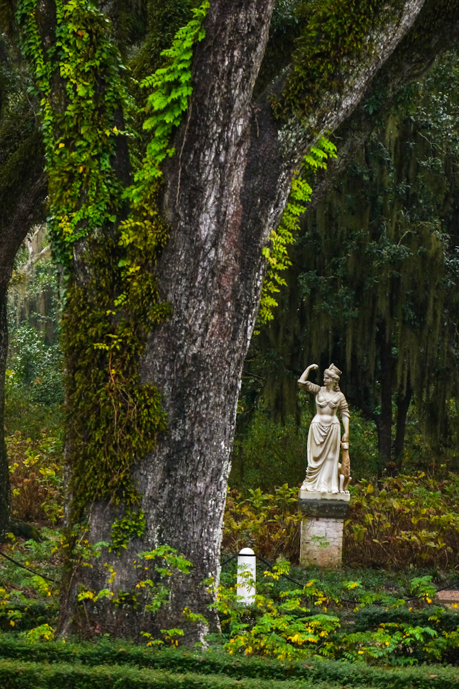 Entering the past, Rosedown Plantation, St. Francisville, Louisiana, 2012