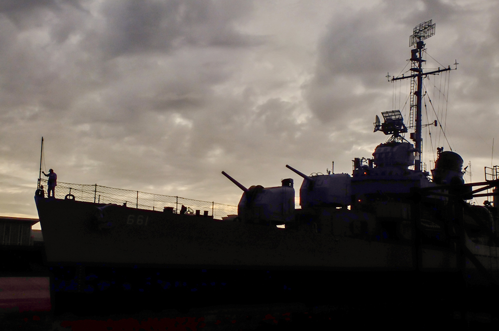 World War II memories, Baton Rouge, Louisiana, 2012