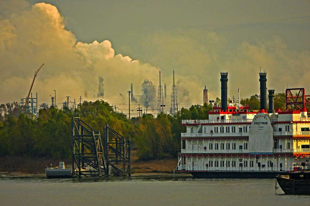 Contrast, Baton Rouge, Lousiana, 2012