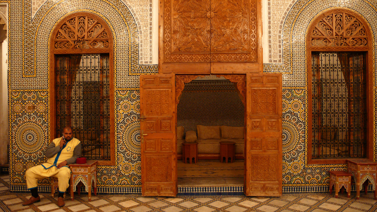 Riad, Rabat, Morocco, 2006