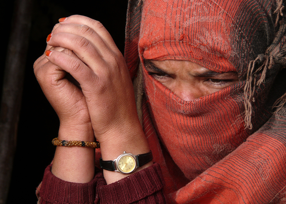 Taureg Nomad, Sahara Desert, Morocco, 2006