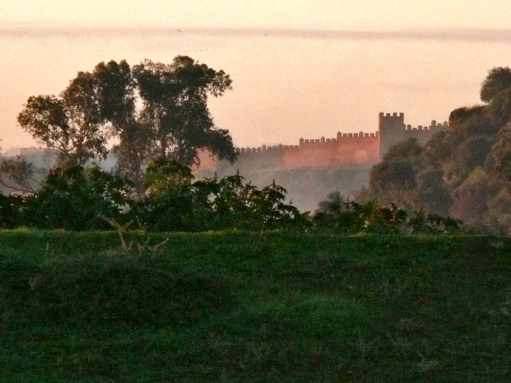Walls of Rabat, Morocco, 2006
