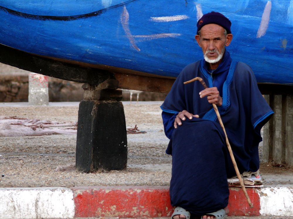 At the port, Essaouira, Morocco, 2006