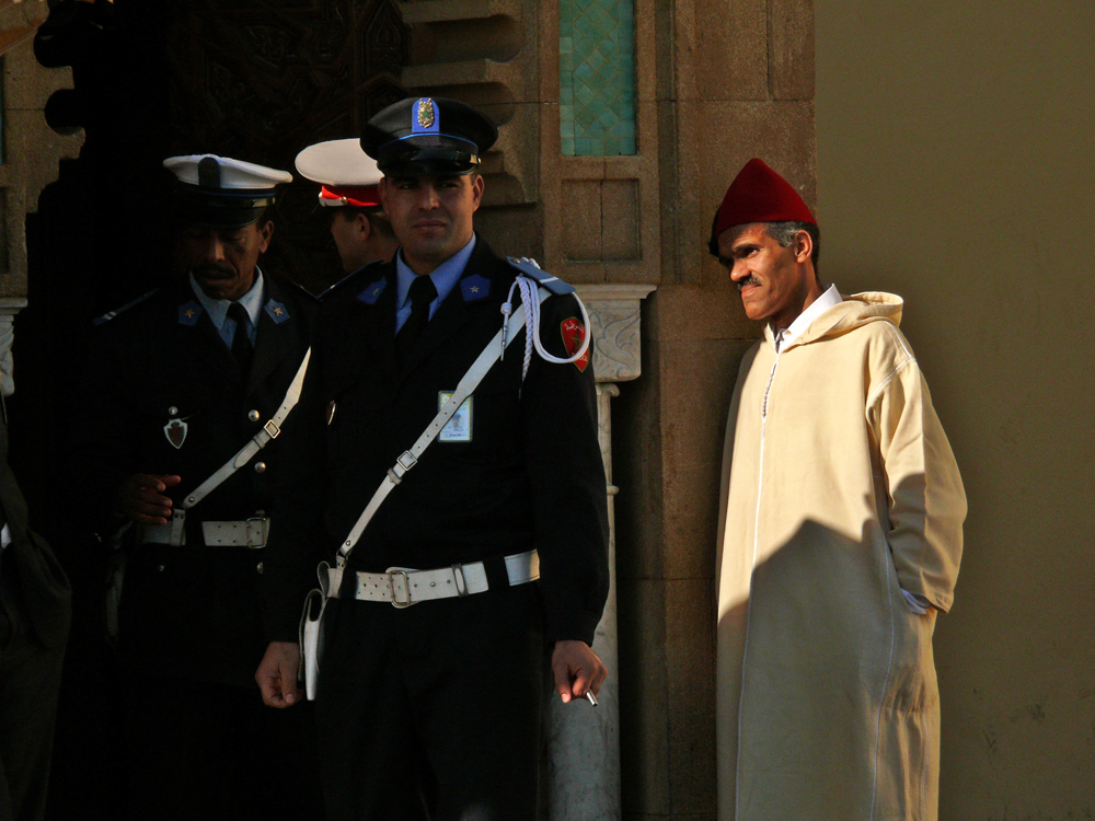 Patience, Royal Palace, Rabat, Morocco, 2006