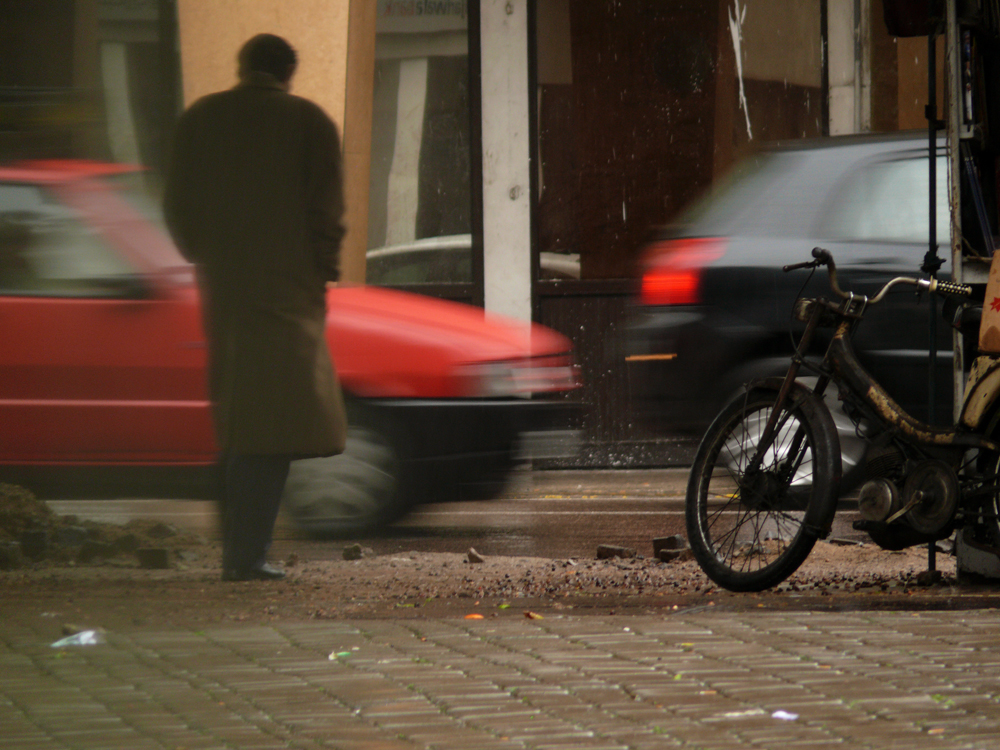 Rainy day, Casablanca, Morocco, 2006