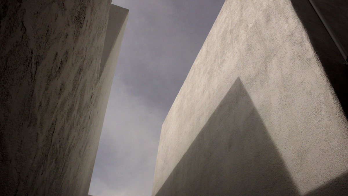 Hotel colors revisited, Scottsdale, Arizona, 2007