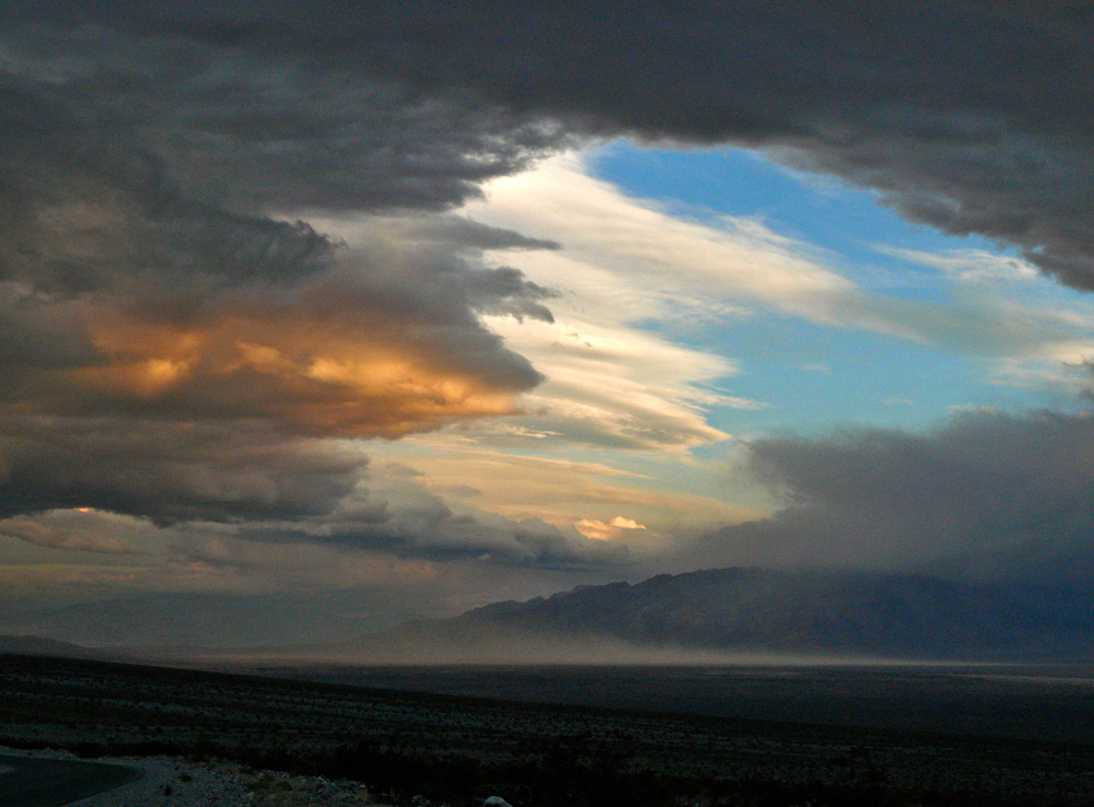 Dusk, Death Valley National Park, California, 2007