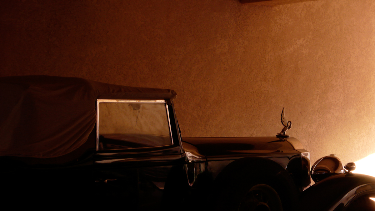 1933 Packard, Scottys Castle, Death Valley National Park, California, 2007