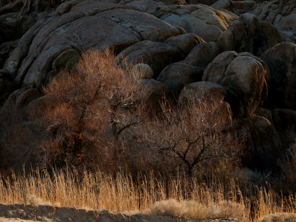 Last light, Alabama Hills, Lone Pine, California, 2007
