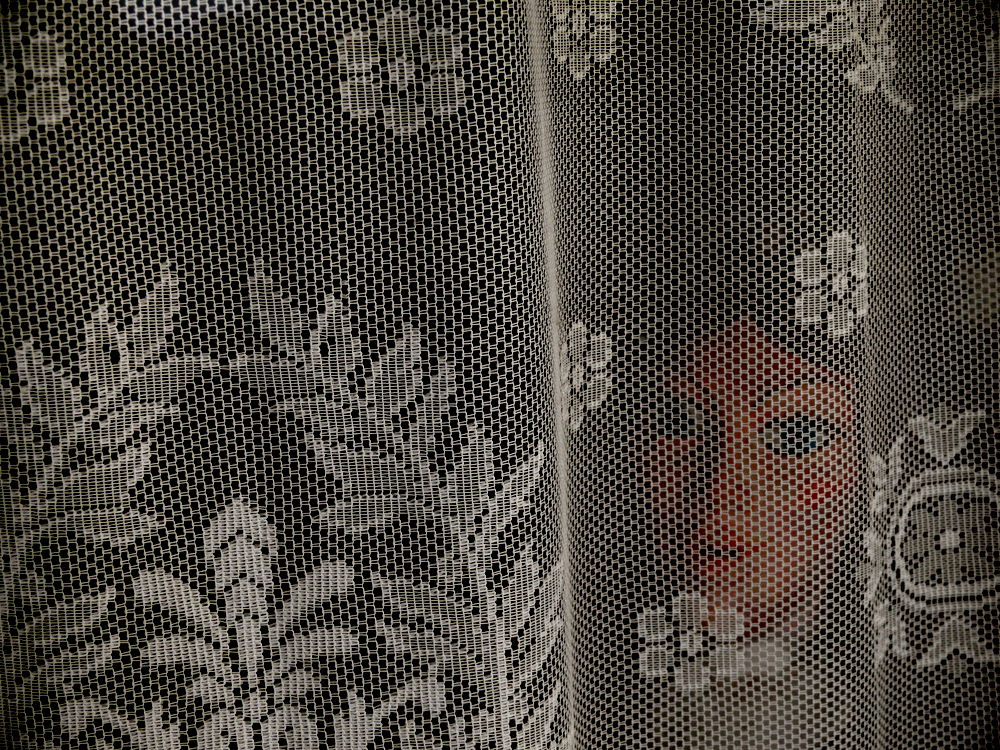 Behind the curtain, Amargosa Opera House, Death Valley Junction, California, 2007