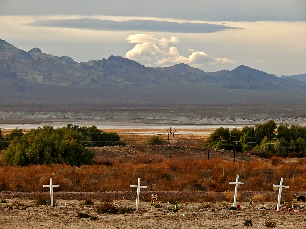 Cemetery, Tecopa, California, 2007