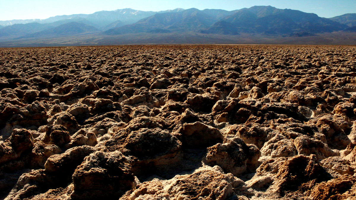 Devils Golf Course, Death Valley National Park, California, 2007