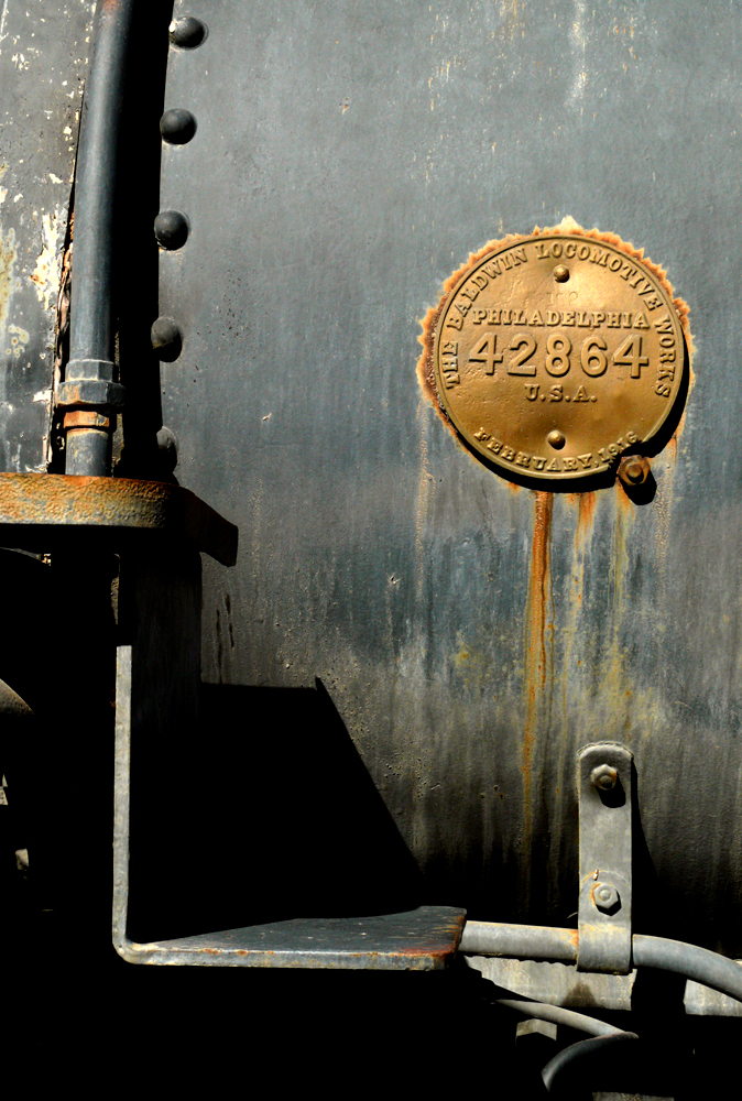 Locomotive, Death Valley National Park, California, 2007