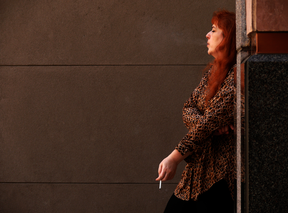 Office worker, Phoenix, Arizona, 2007