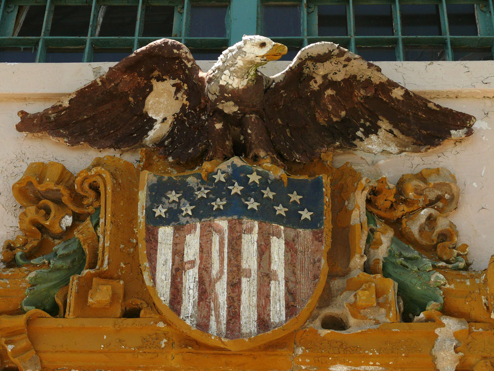 Occupation, Alcatraz Island, San Francisco Bay, California, 2007