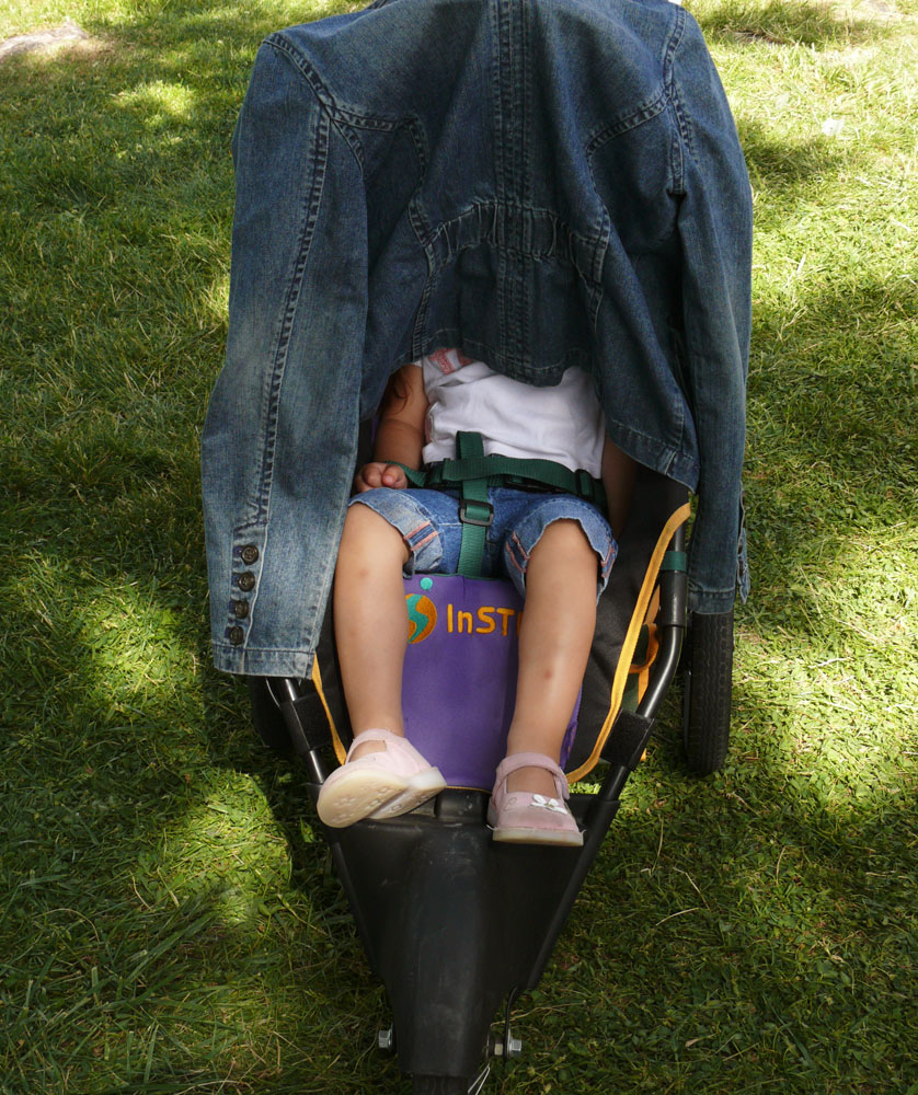Asleep, Farmers Market, Petaluma, California, 2007