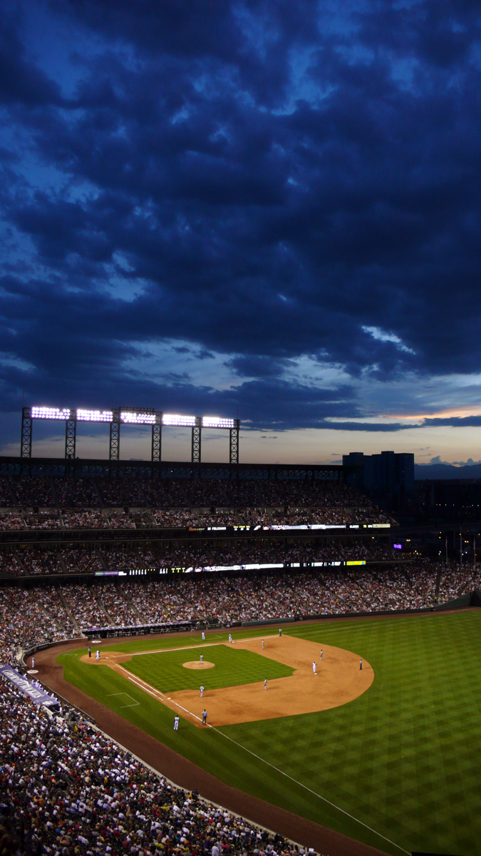 Fourth of July at Coors Field, Denver, Colorado, 2007