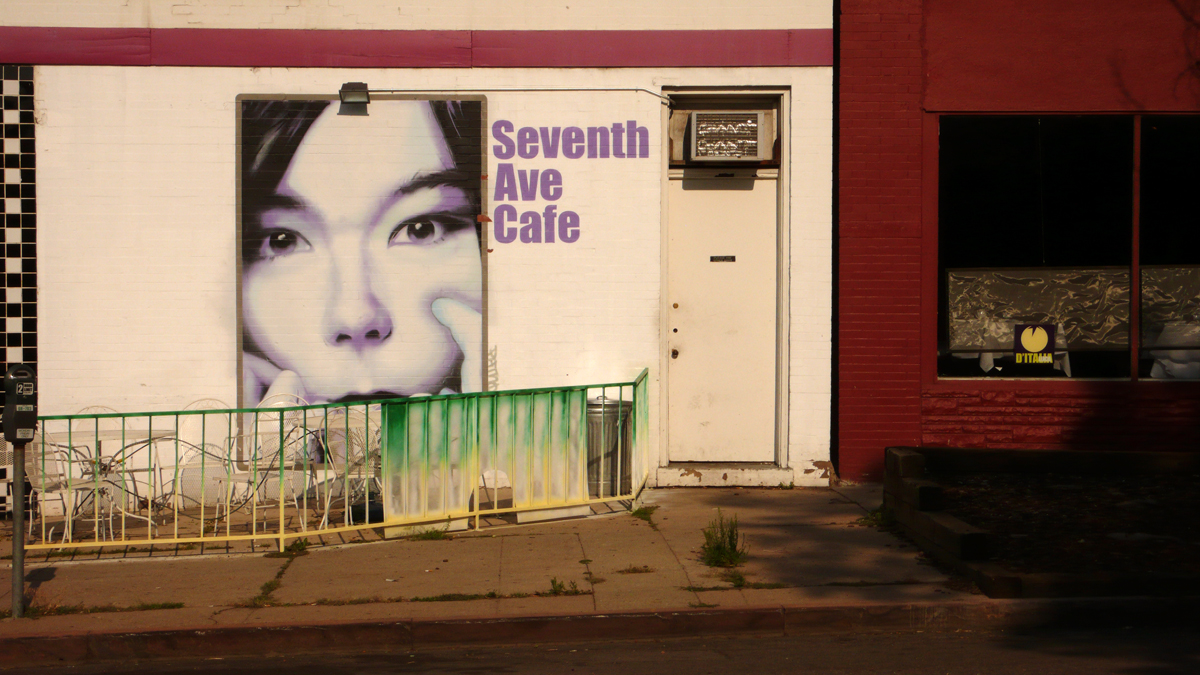 Seventh Street Caf, Denver, Colorado, 2007