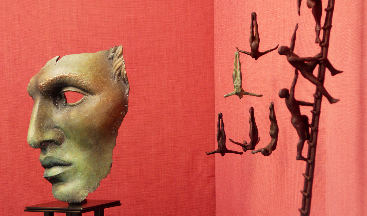 Sculpture, Cherry Creek Arts Festival, Denver, Colorado, 2007