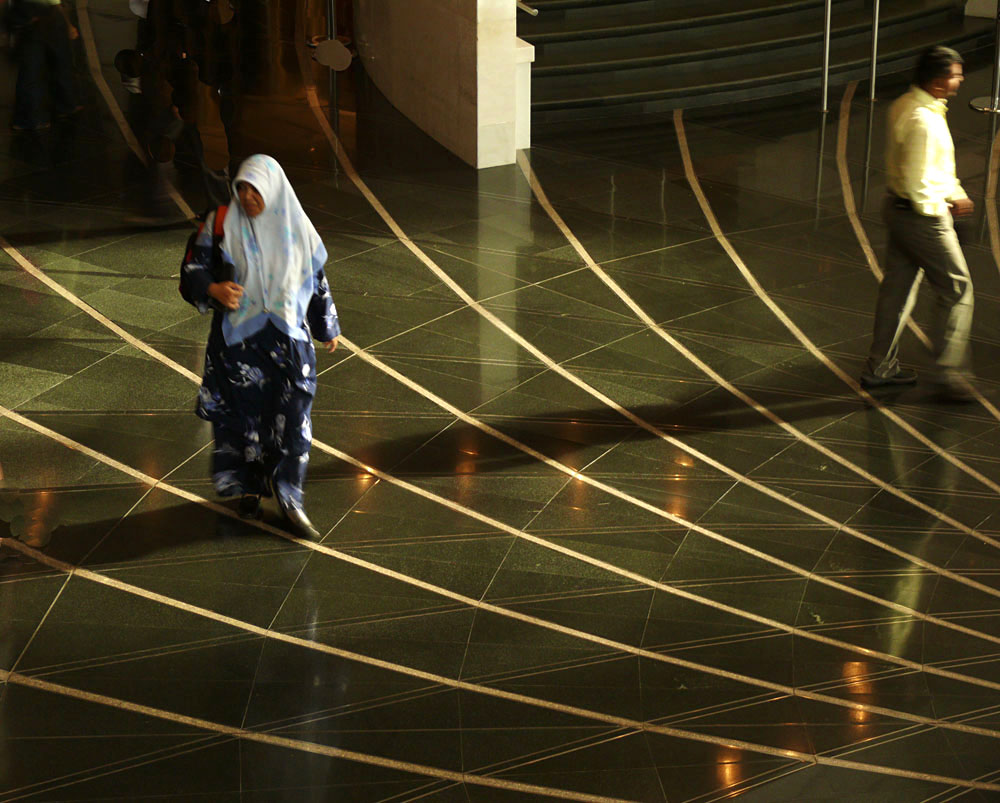 Lobby, Kuala Lumpur, Malaysia, 2007