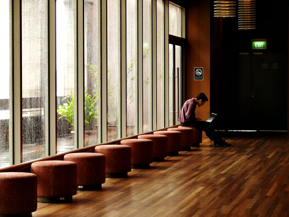 Library, Singapore, 2007
