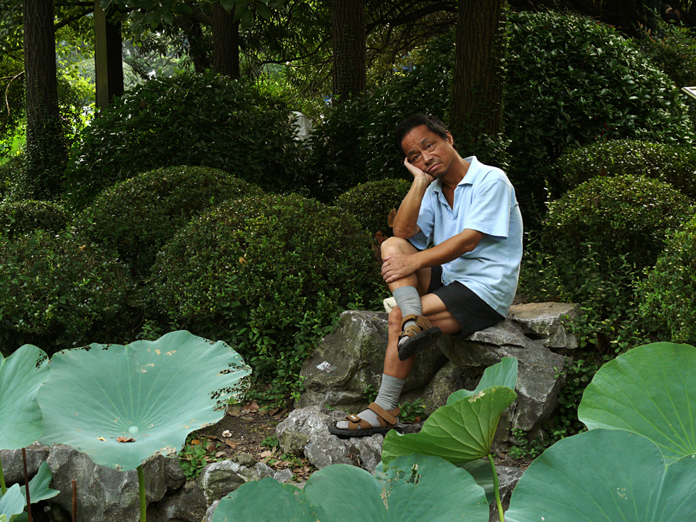 The Peoples Park, Shanghai, China, 2007