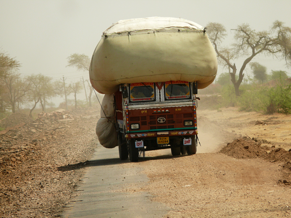 Overload, Sawai Madhopur, India, 2008