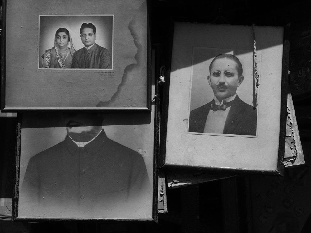  Old photographs, Mumbai, India, 2008