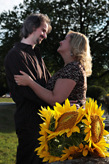 Joanna and Bill